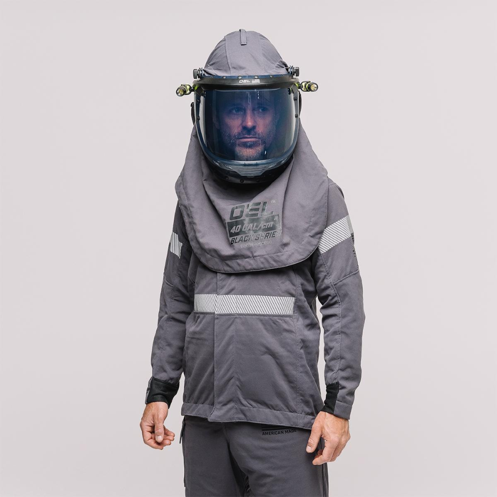 OEL Black Series GTX 40 CAL Jacket and Bib Kit with Hood from GME Supply